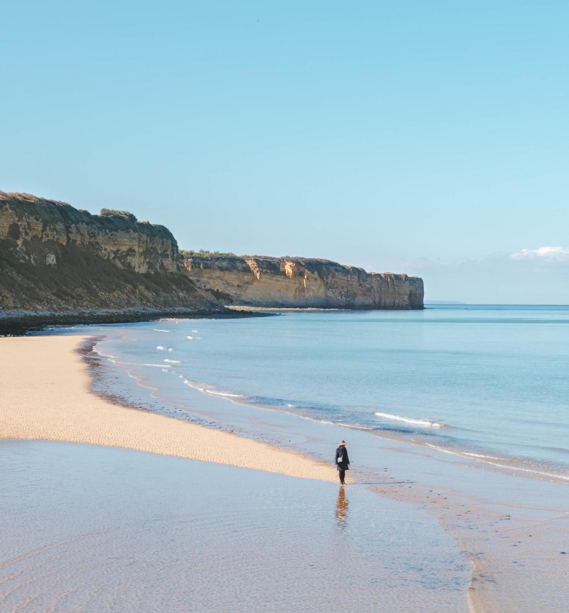 Trevieres La Fromagerie Maison Lumineuse Et Spacieuse Beau Sejour 5 Ch 2 Wc 1 Sdb Grand Jardin Clos 5Mn A Pied Commerces 10 Mn Plage Omaha Beach Proche Plages Du Debarquement מראה חיצוני תמונה