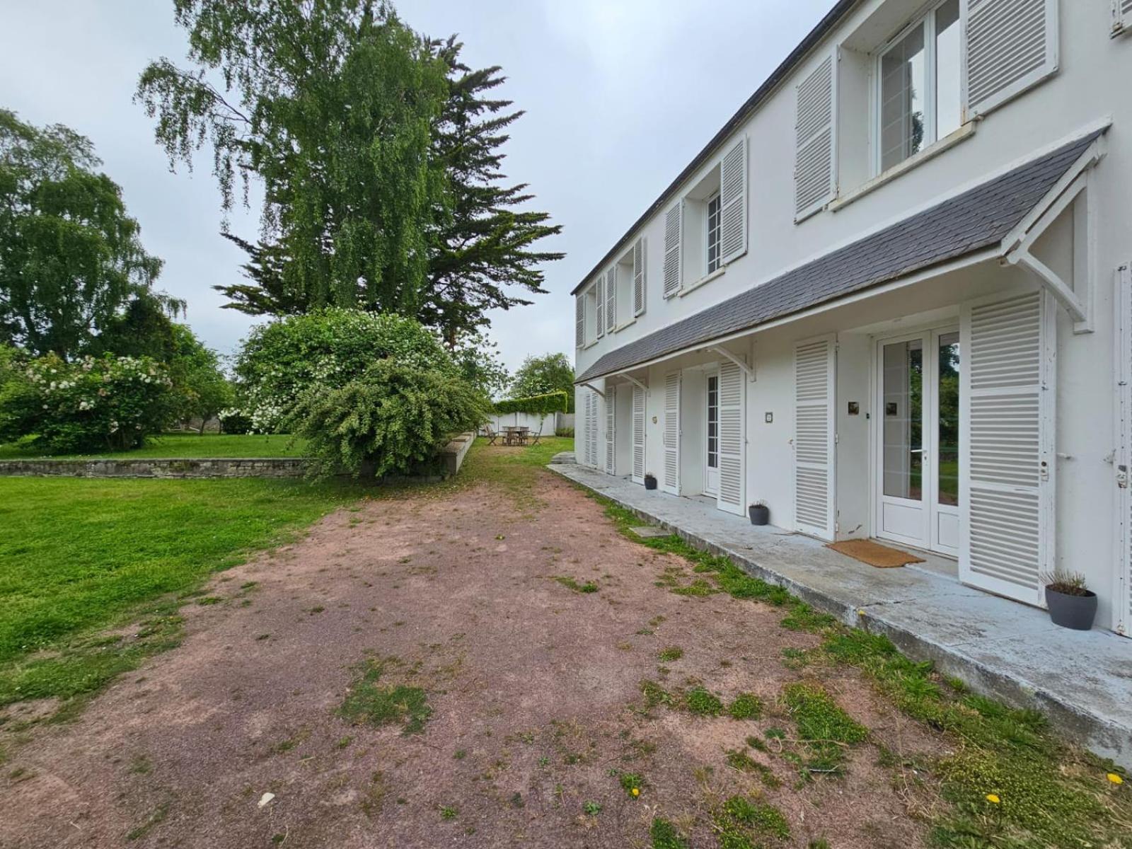 Trevieres La Fromagerie Maison Lumineuse Et Spacieuse Beau Sejour 5 Ch 2 Wc 1 Sdb Grand Jardin Clos 5Mn A Pied Commerces 10 Mn Plage Omaha Beach Proche Plages Du Debarquement מראה חיצוני תמונה