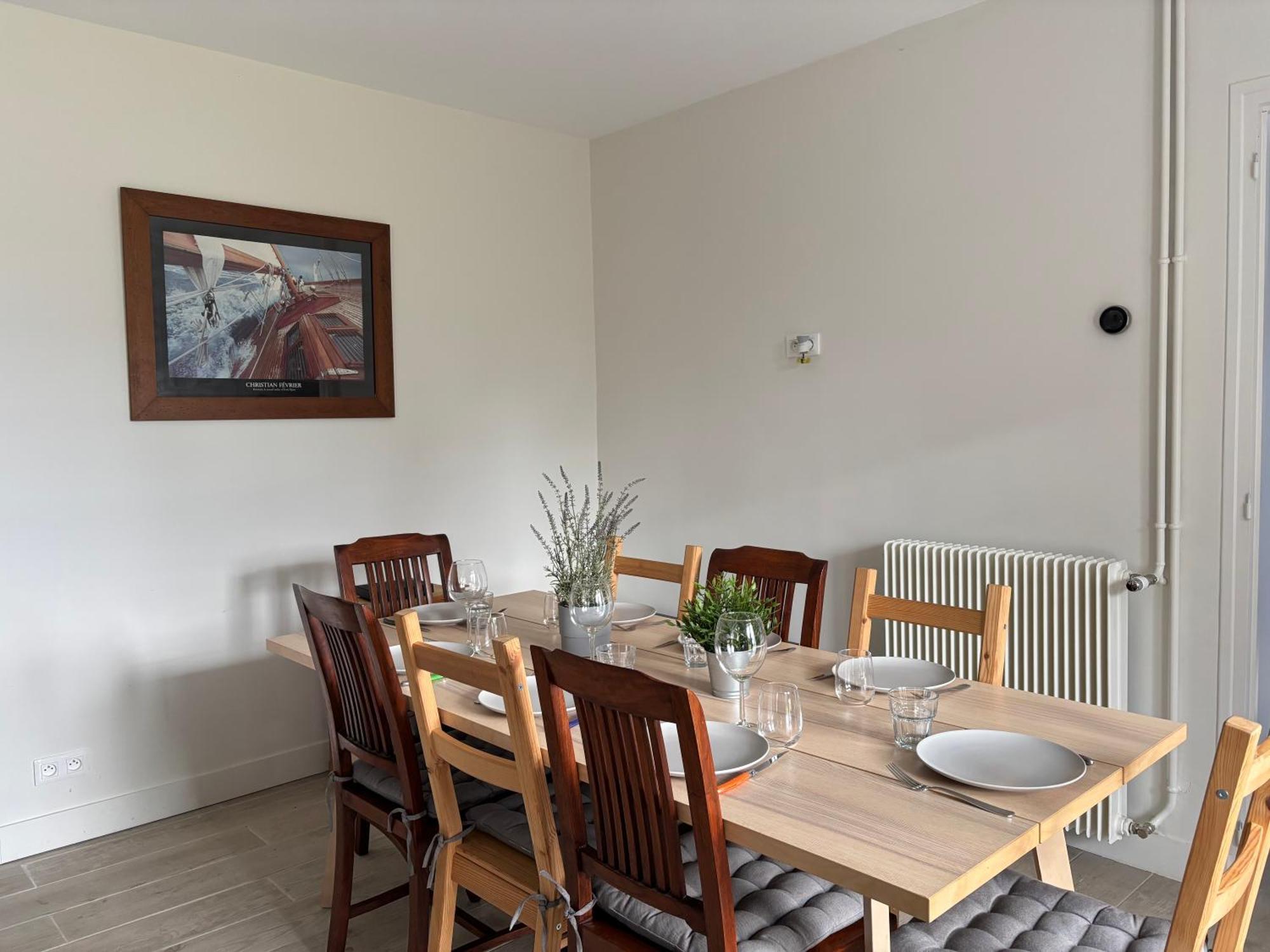 Trevieres La Fromagerie Maison Lumineuse Et Spacieuse Beau Sejour 5 Ch 2 Wc 1 Sdb Grand Jardin Clos 5Mn A Pied Commerces 10 Mn Plage Omaha Beach Proche Plages Du Debarquement מראה חיצוני תמונה
